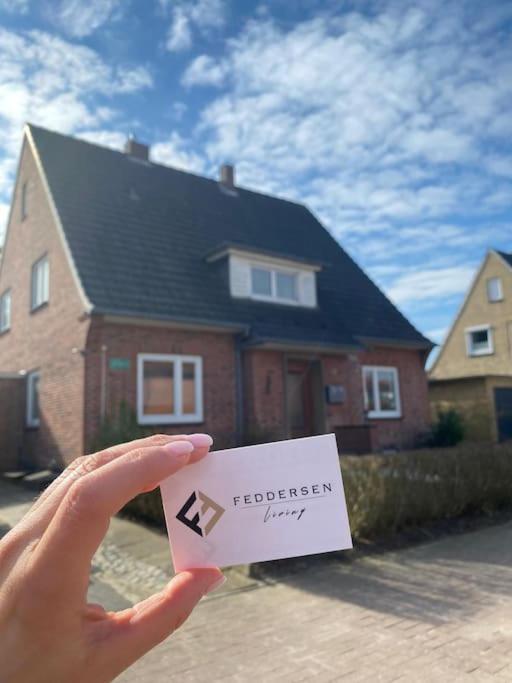 Feddersen Living Grosse Ferienwohnung - Garten - Terrasse - Smart Tv - Netflix บรุนส์บึทเทล ภายนอก รูปภาพ
