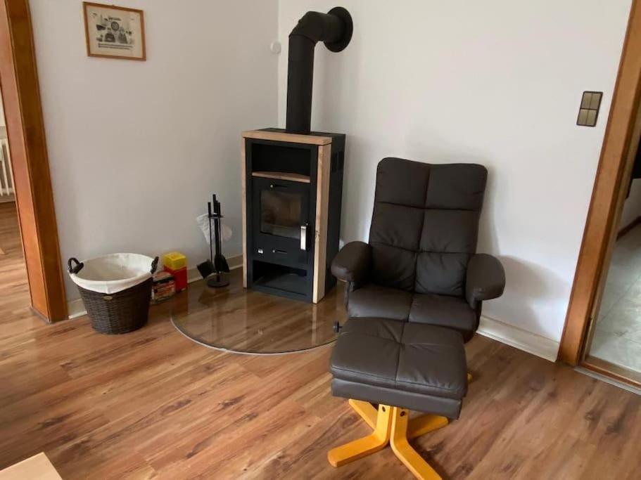 Feddersen Living Grosse Ferienwohnung - Garten - Terrasse - Smart Tv - Netflix บรุนส์บึทเทล ภายนอก รูปภาพ